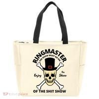 Ringmaster Of The Shit Show Tote Bag thumb 0