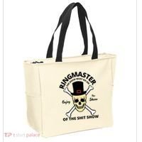 Ringmaster Of The Shit Show Tote Bag thumb 2
