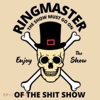 Ringmaster Of The Shit Show Tote Bag thumb 4