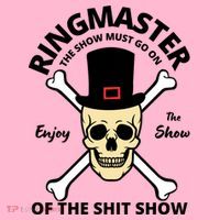 Ringmaster Of The Shit Show Coaster thumb 2