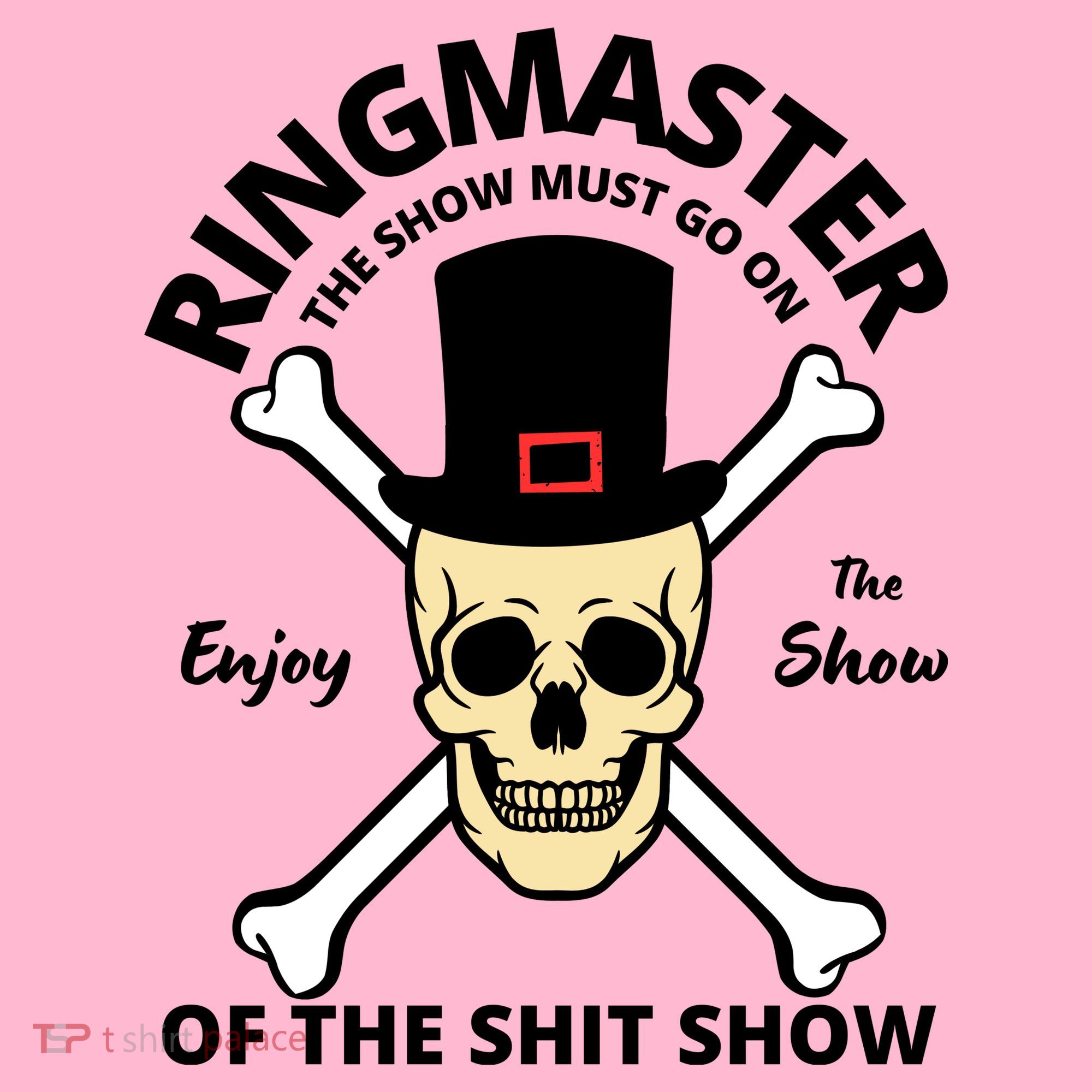 Ringmaster Of The Shit Show Coaster