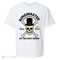 Ringmaster Of The Shit Show Sueded Cloud Jersey T-Shirt thumb 0