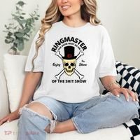 Ringmaster Of The Shit Show Comfort Colors T-Shirt thumb 2