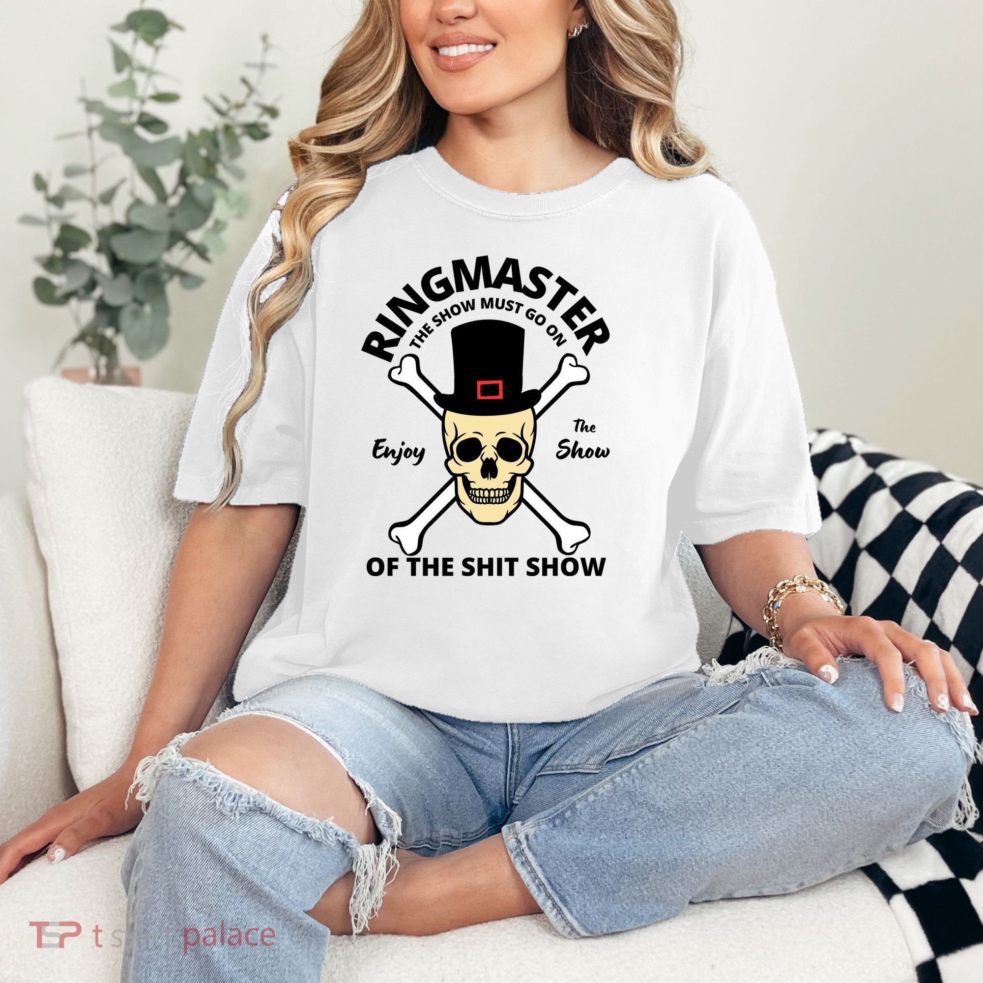 Ringmaster Of The Shit Show Comfort Colors T-Shirt