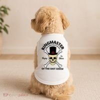Ringmaster Of The Shit Show Doggie Tank thumb 2