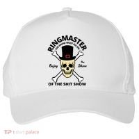 Ringmaster Of The Shit Show Five-Panel Snapback Cap thumb 0