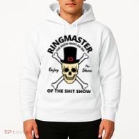 Ringmaster Of The Shit Show Hoodie thumb 2