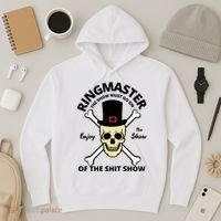 Ringmaster Of The Shit Show Hoodie thumb 3