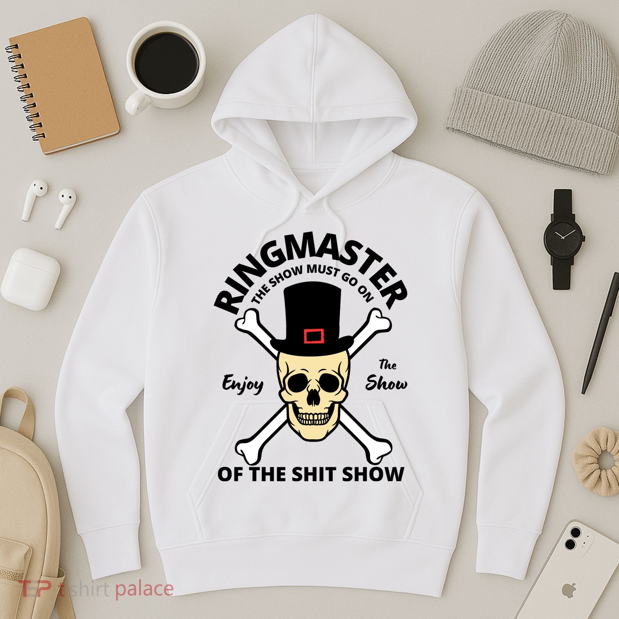 Ringmaster Of The Shit Show Hoodie