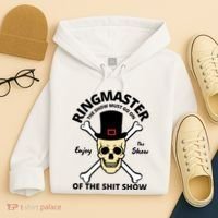 Ringmaster Of The Shit Show Hoodie thumb 4