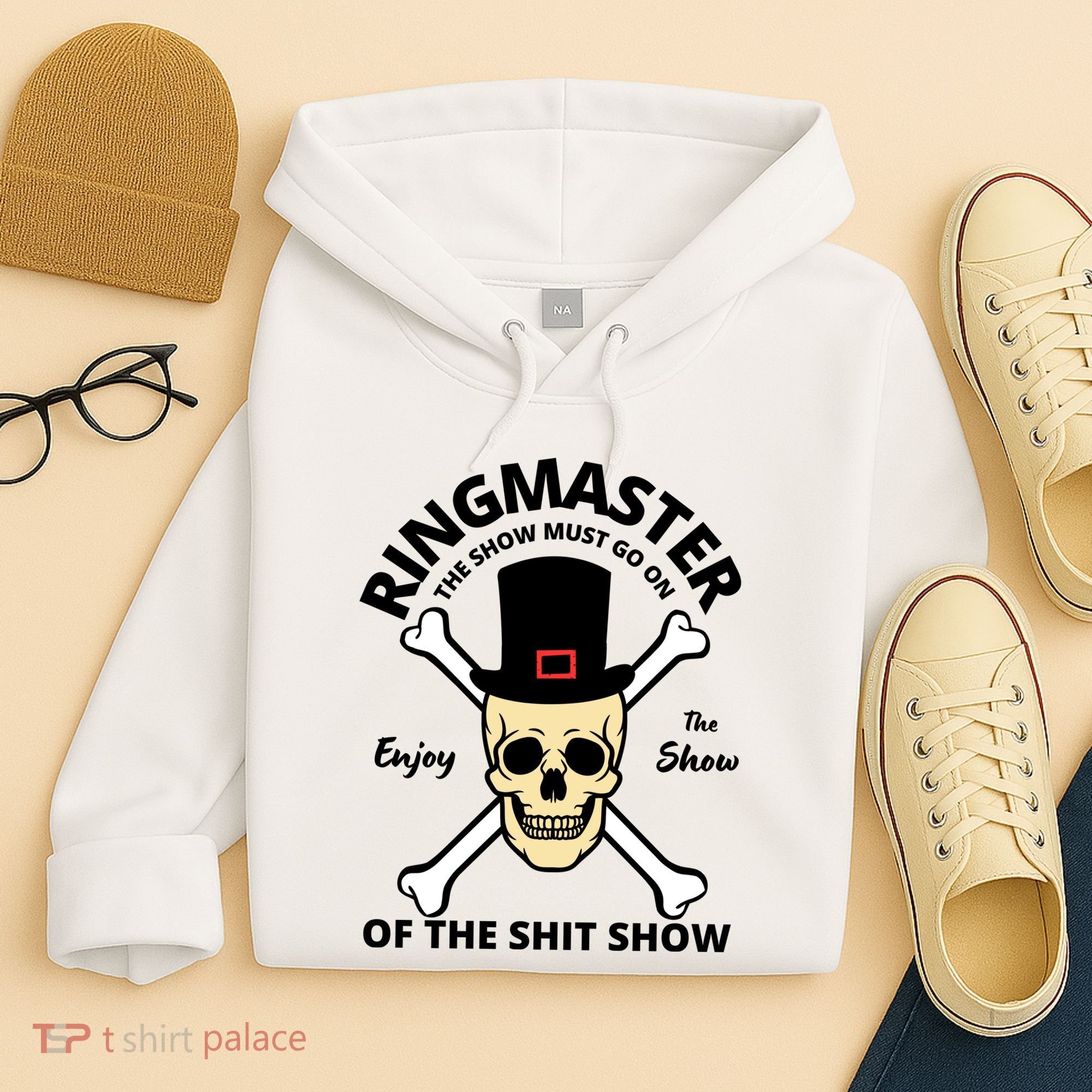 Ringmaster Of The Shit Show Hoodie