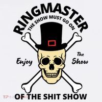 Ringmaster Of The Shit Show Hoodie thumb 7