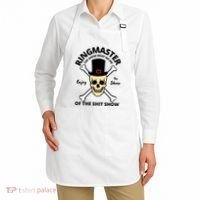 Ringmaster Of The Shit Show Apron thumb 2