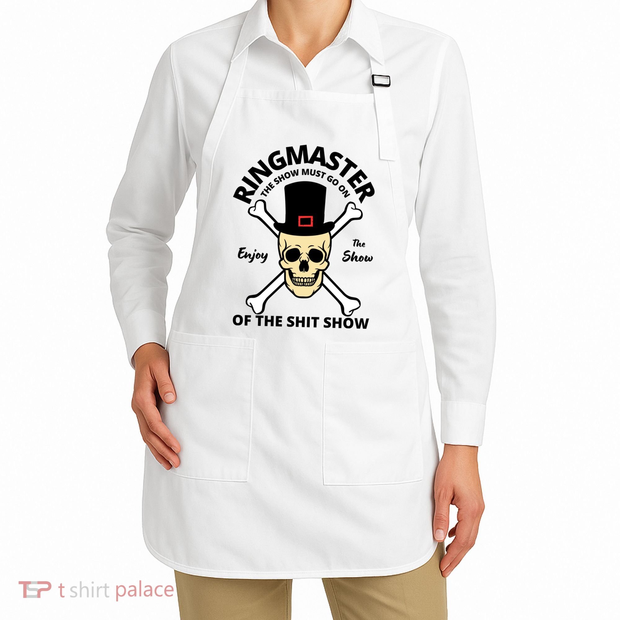 Ringmaster Of The Shit Show Apron