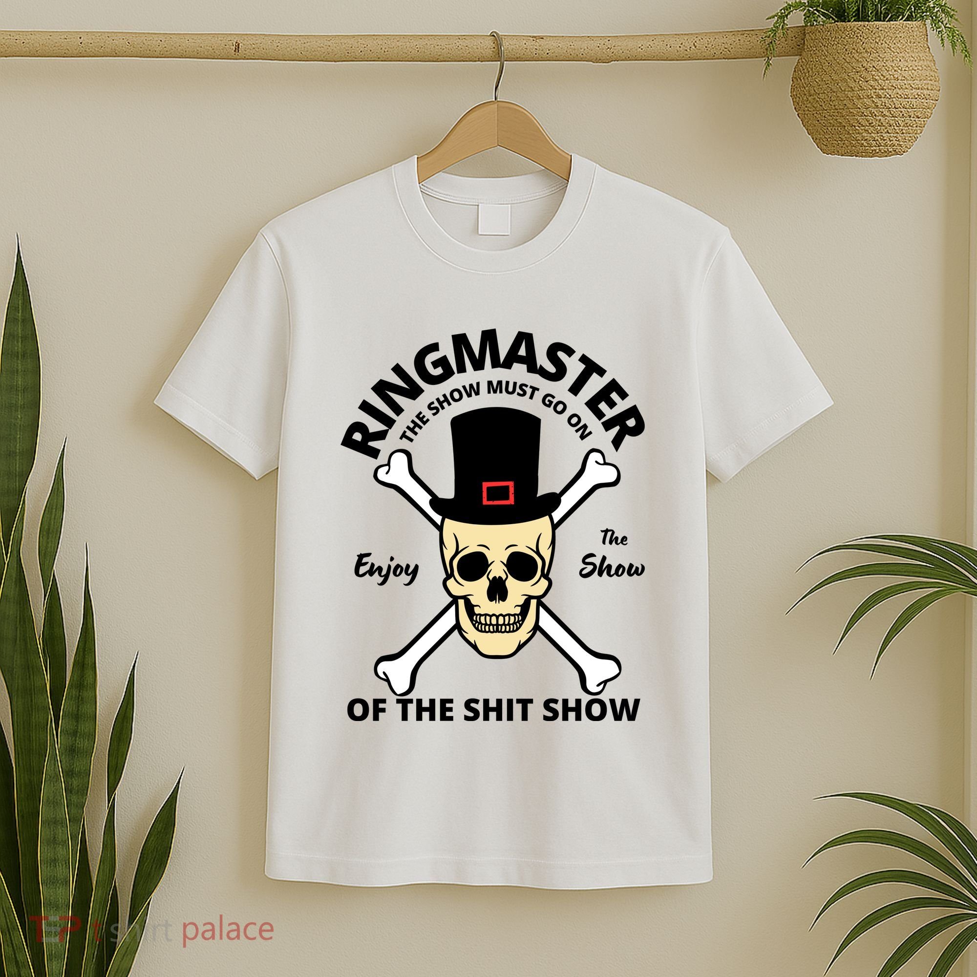 Ringmaster Of The Shit Show T-Shirt