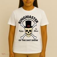 Ringmaster Of The Shit Show T-Shirt thumb 4