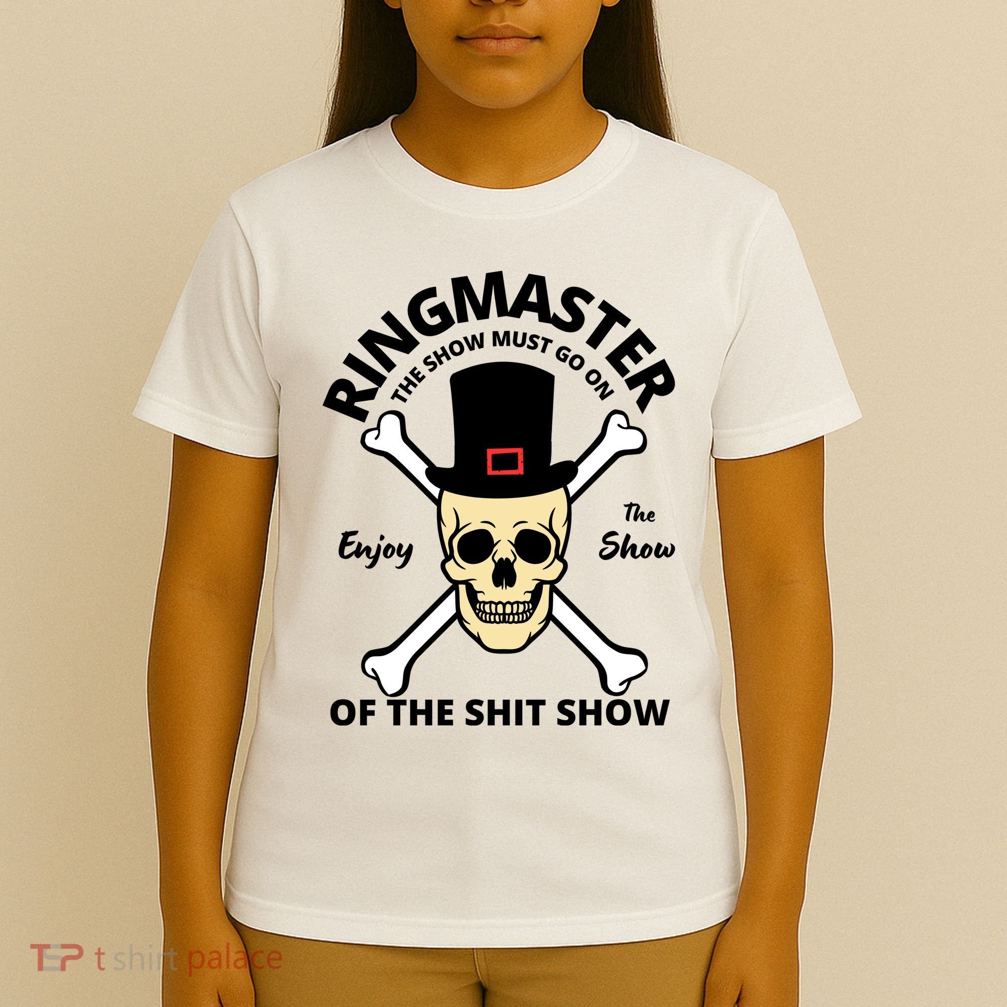 Ringmaster Of The Shit Show T-Shirt