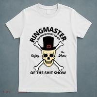 Ringmaster Of The Shit Show T-Shirt thumb 5