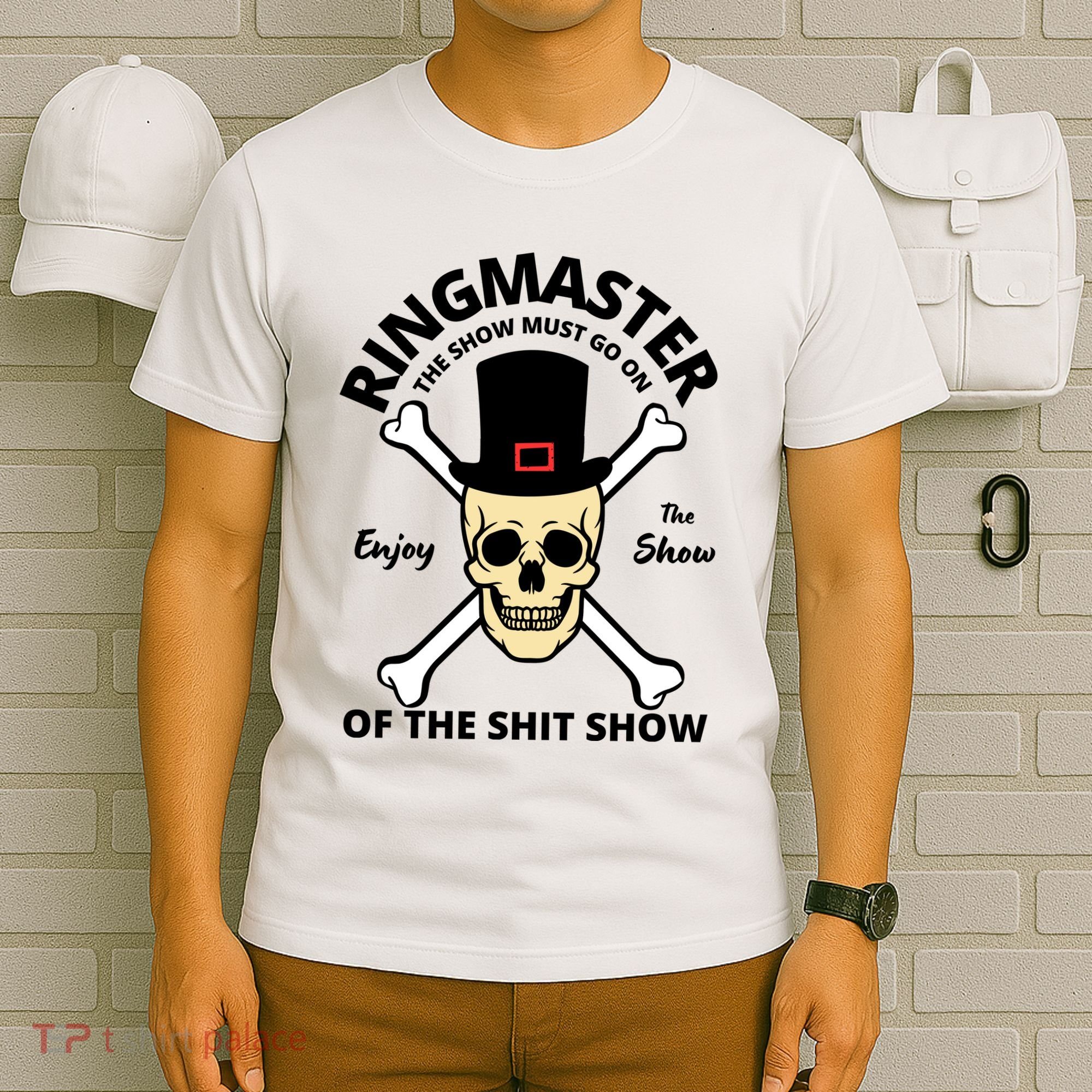Ringmaster Of The Shit Show T-Shirt