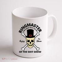 Ringmaster Of The Shit Show Coffee Mug thumb 1
