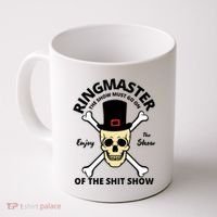 Ringmaster Of The Shit Show Coffee Mug thumb 0
