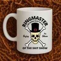 Ringmaster Of The Shit Show Coffee Mug thumb 2