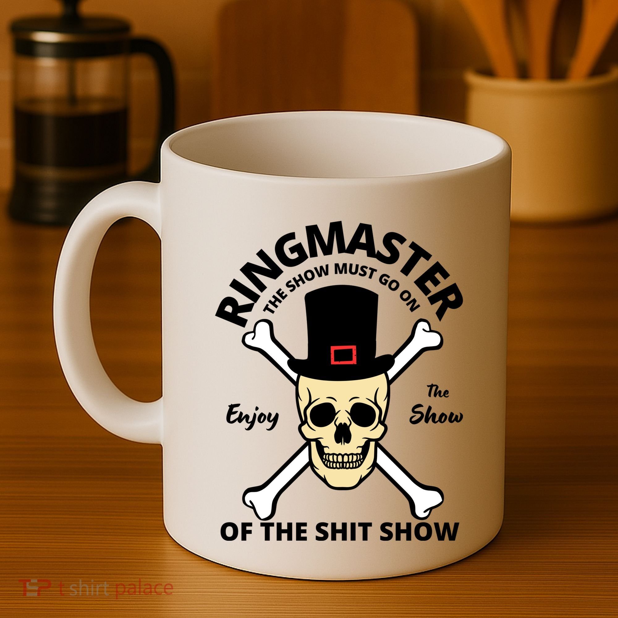 Ringmaster Of The Shit Show Coffee Mug