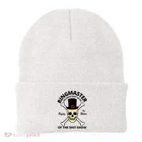 Ringmaster Of The Shit Show Beanie thumb 0