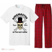 Ringmaster Of The Shit Show Pajama Set thumb 0