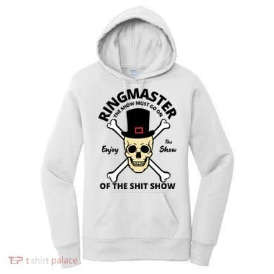 Ringmaster Of The Shit Show Women's Hoodie