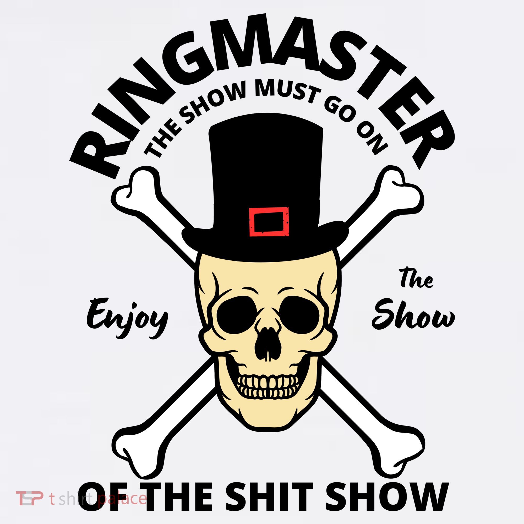 Ringmaster Of The Shit Show Women's Hoodie