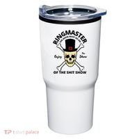 Ringmaster Of The Shit Show Tumbler thumb 0