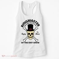 Ringmaster Of The Shit Show Women's Tank Top thumb 0