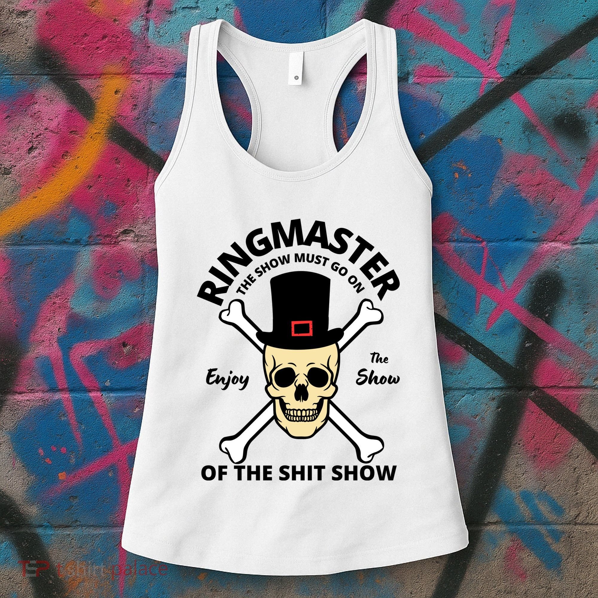 Ringmaster Of The Shit Show Women's Tank Top