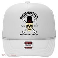 Ringmaster Of The Shit Show Hat thumb 0
