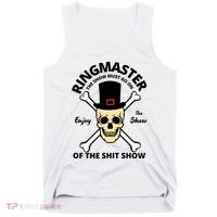 Ringmaster Of The Shit Show Tank Top thumb 0