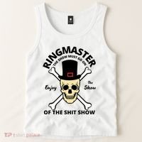 Ringmaster Of The Shit Show Tank Top thumb 2