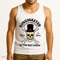 Ringmaster Of The Shit Show Tank Top thumb 3
