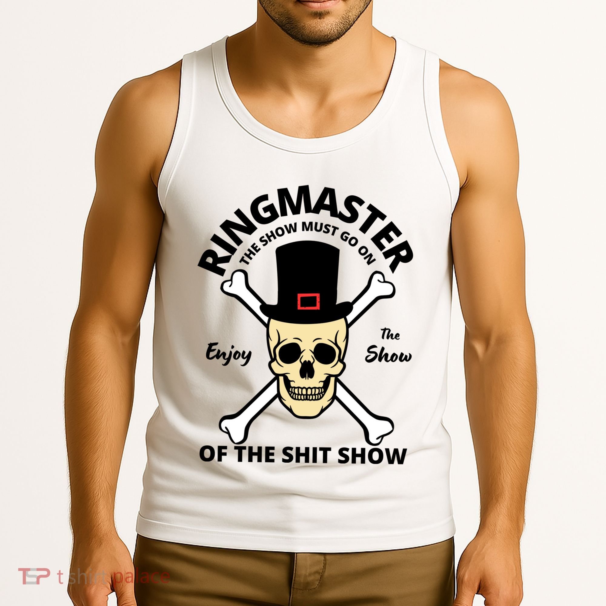 Ringmaster Of The Shit Show Tank Top