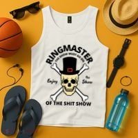 Ringmaster Of The Shit Show Tank Top thumb 4