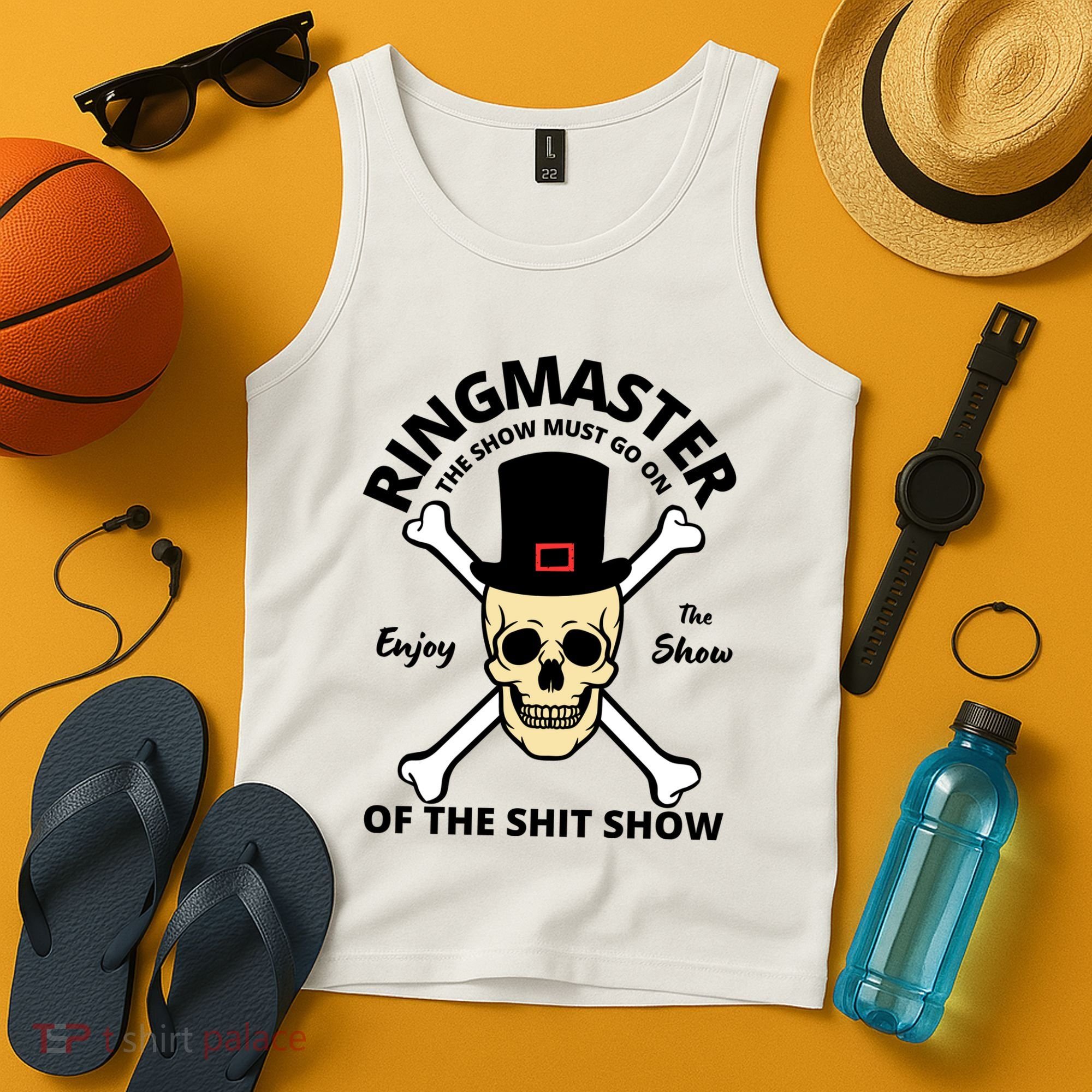 Ringmaster Of The Shit Show Tank Top