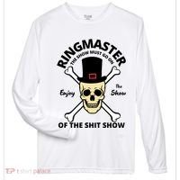Ringmaster Of The Shit Show Zone Performance Long-Sleeve T-Shirt thumb 0