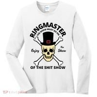 Ringmaster Of The Shit Show Women's Long Sleeve Shirt thumb 0