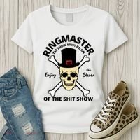 Ringmaster Of The Shit Show Women's T-Shirt thumb 3