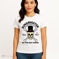 Ringmaster Of The Shit Show Women's T-Shirt thumb 4