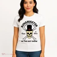 Ringmaster Of The Shit Show Women's T-Shirt thumb 4
