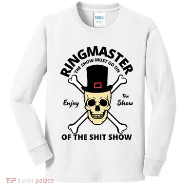 Kids Long Sleeve Shirt