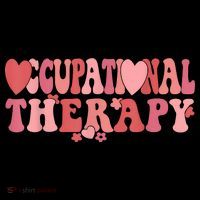 Retro Occupational Therapy Therapist Valentine's Day Therapist OT Coffee Mug thumb 5