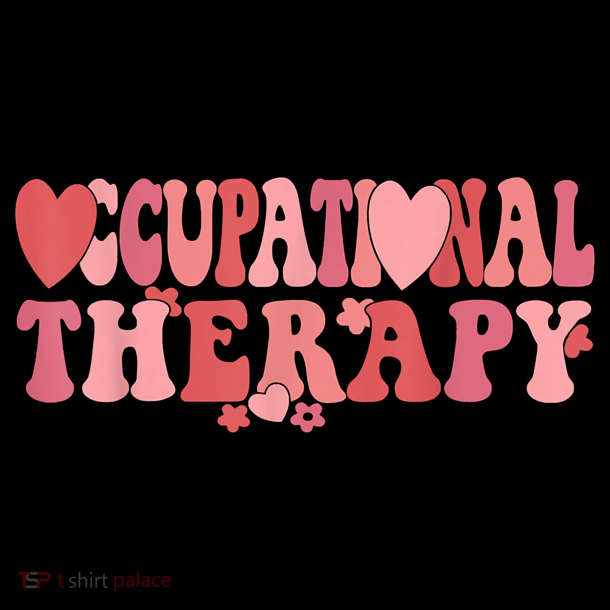 Retro Occupational Therapy Therapist Valentine's Day Therapist OT Coffee Mug
