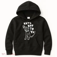 Rats Off To Ya! Kids Hoodie thumb 0